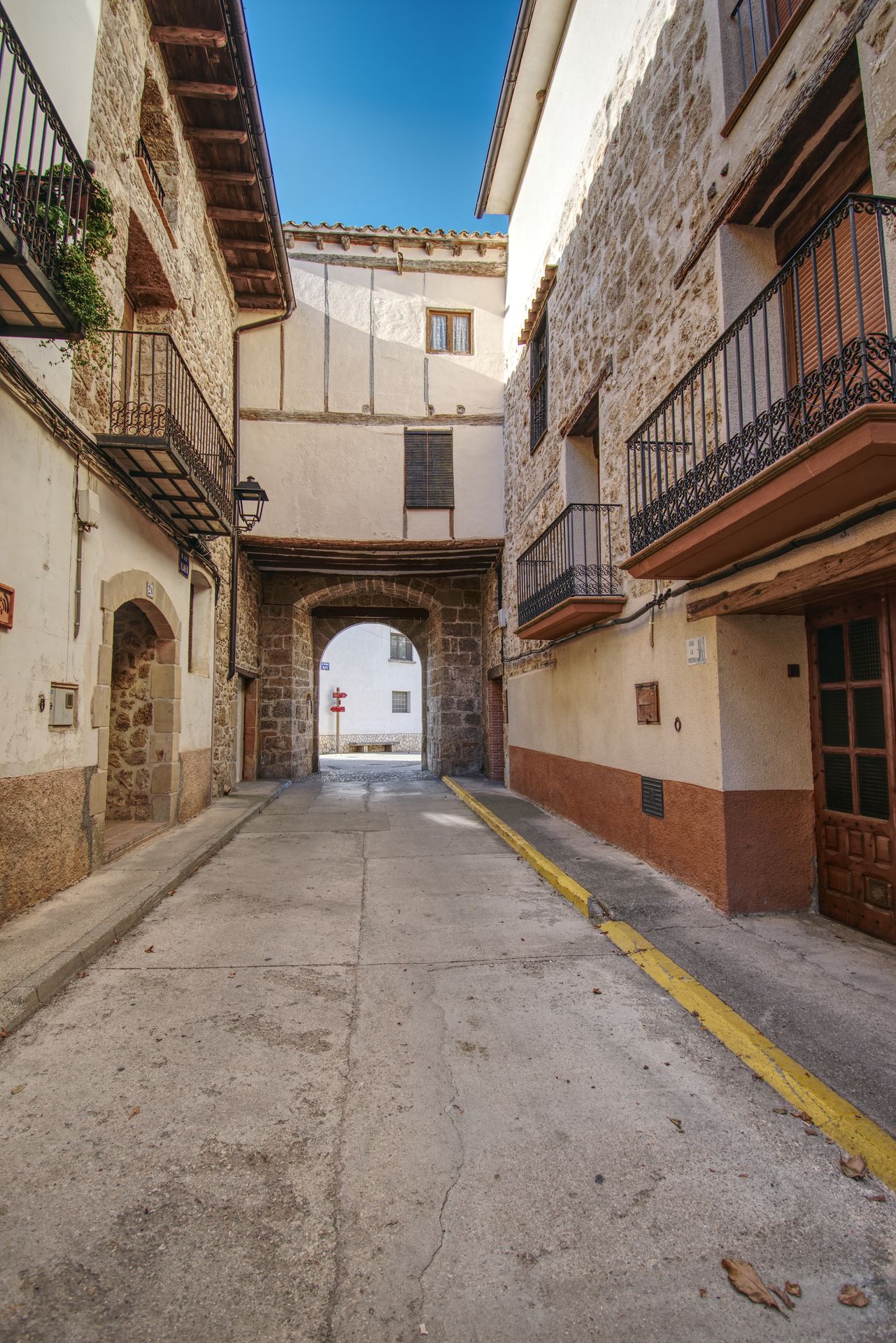 Pasaje de la Calle Vilanova