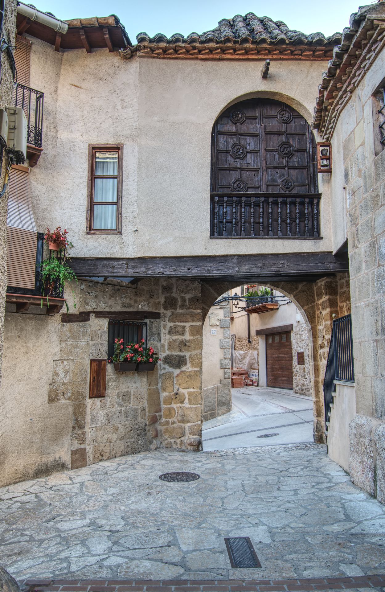 Portal de la Capilla de San Roque