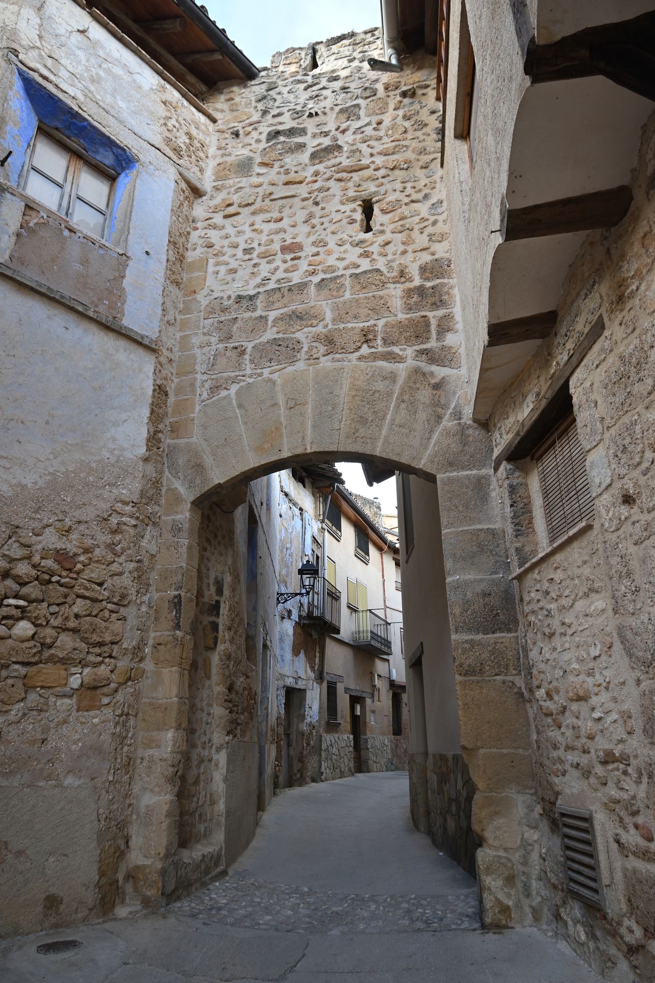 Portal de la Calle Llana