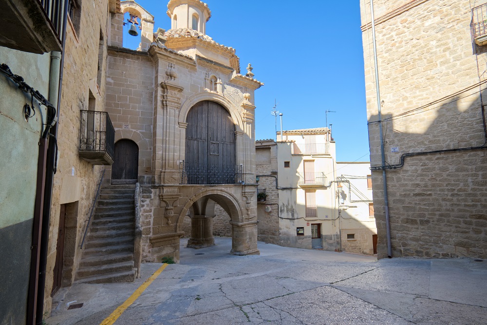 Portal de Maella y Capilla de la Virgen del Pilar