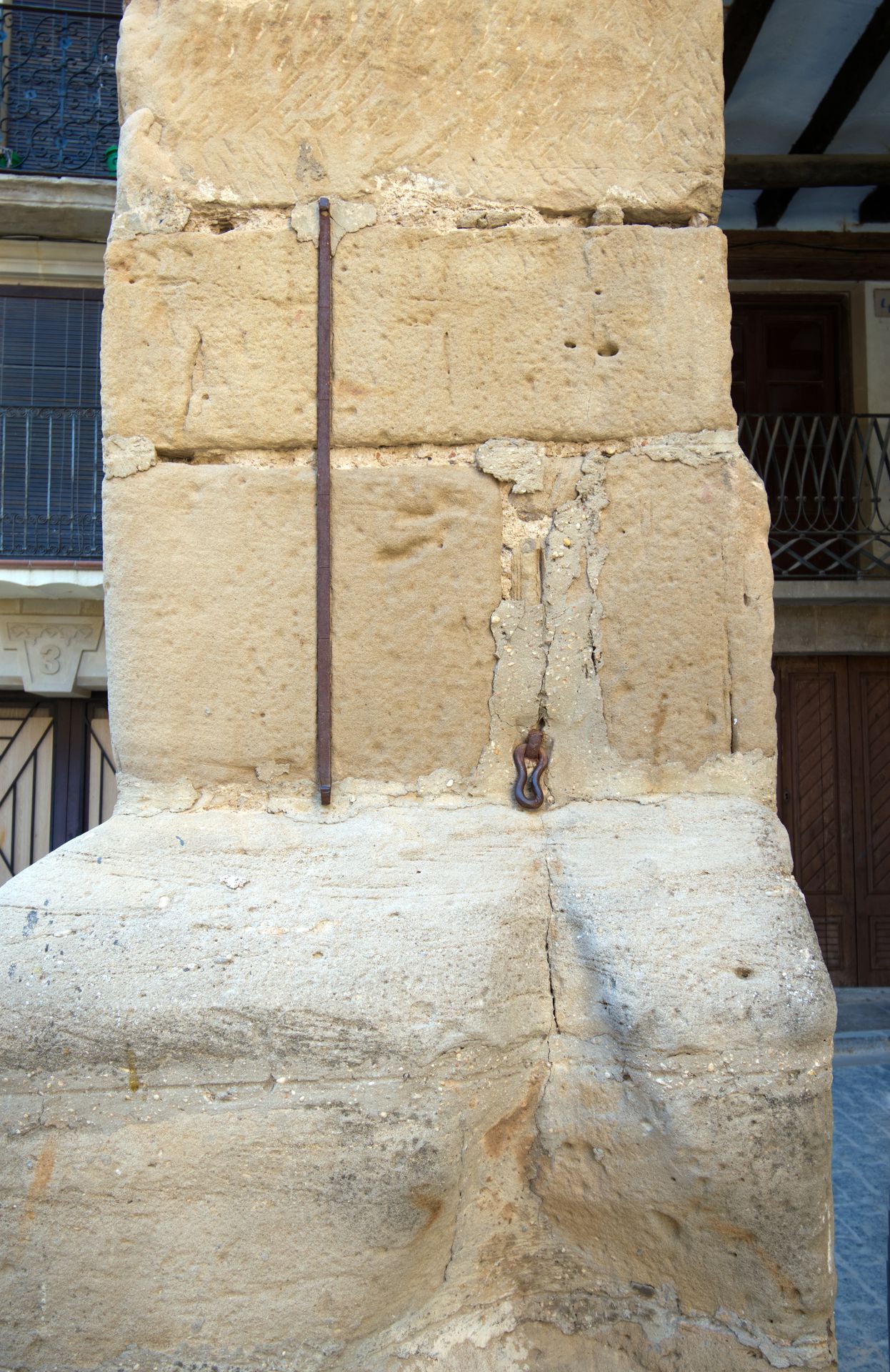 Vara de medir aragonesa