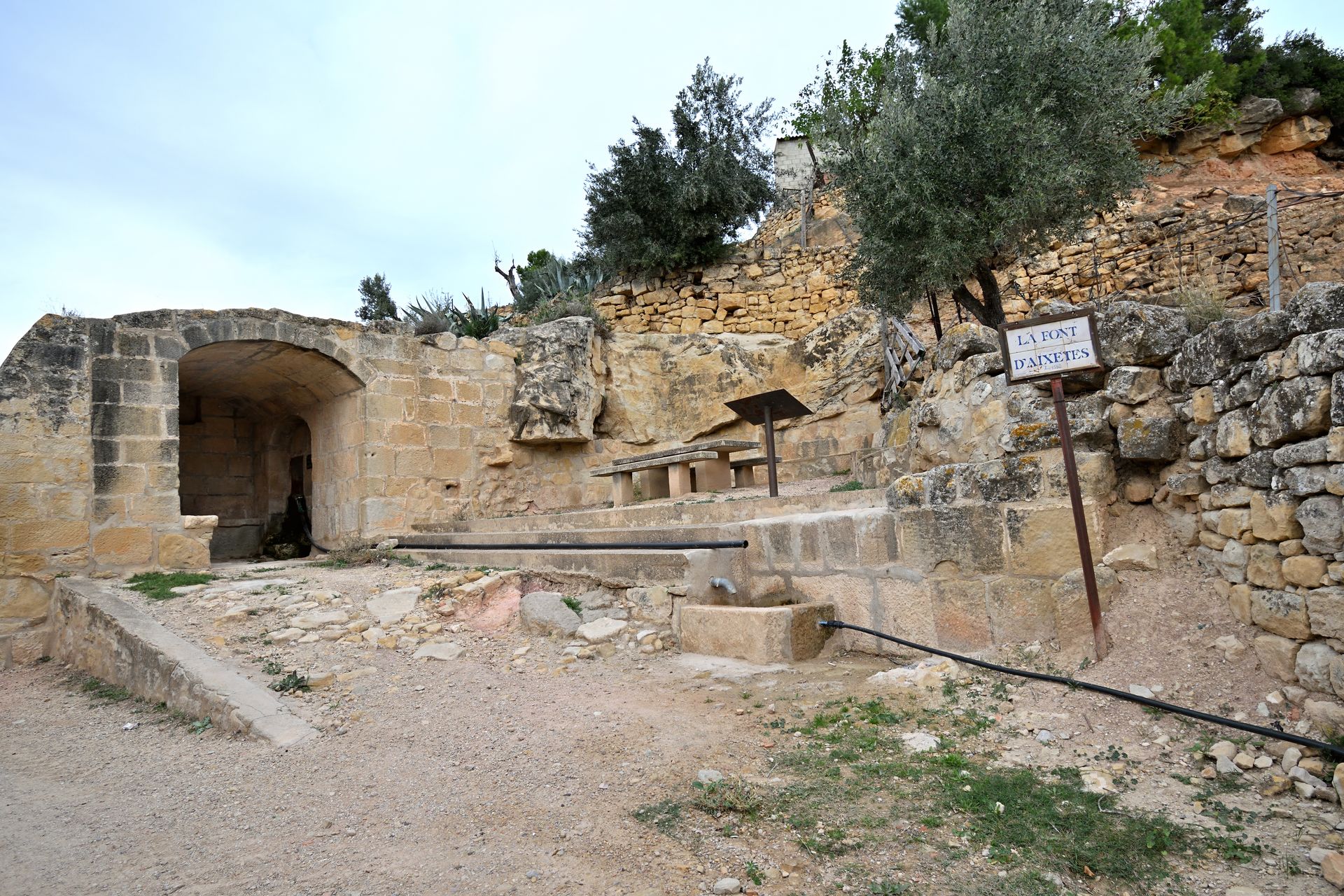 Font de les Aixetes