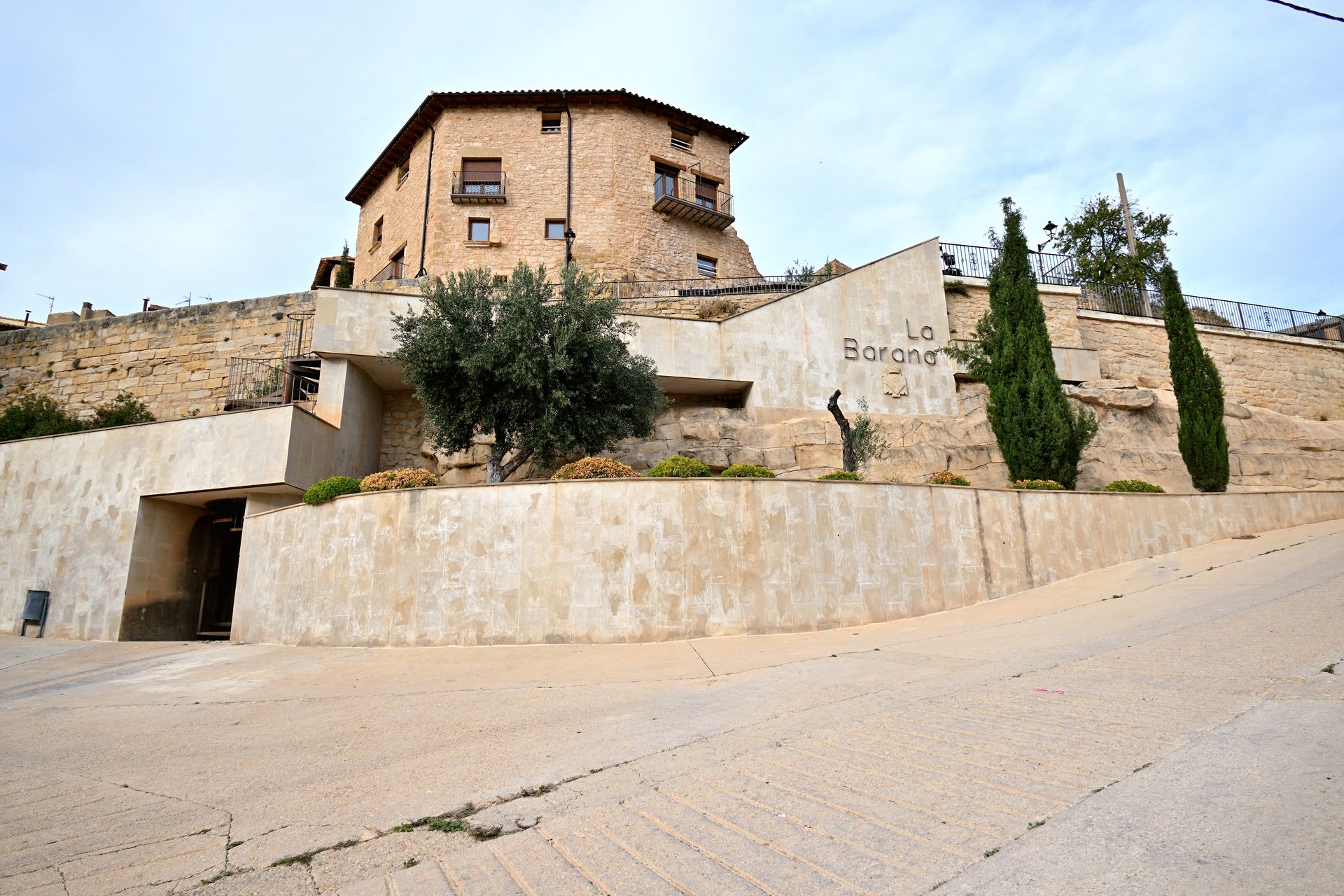 Muralla Medieval. Barana