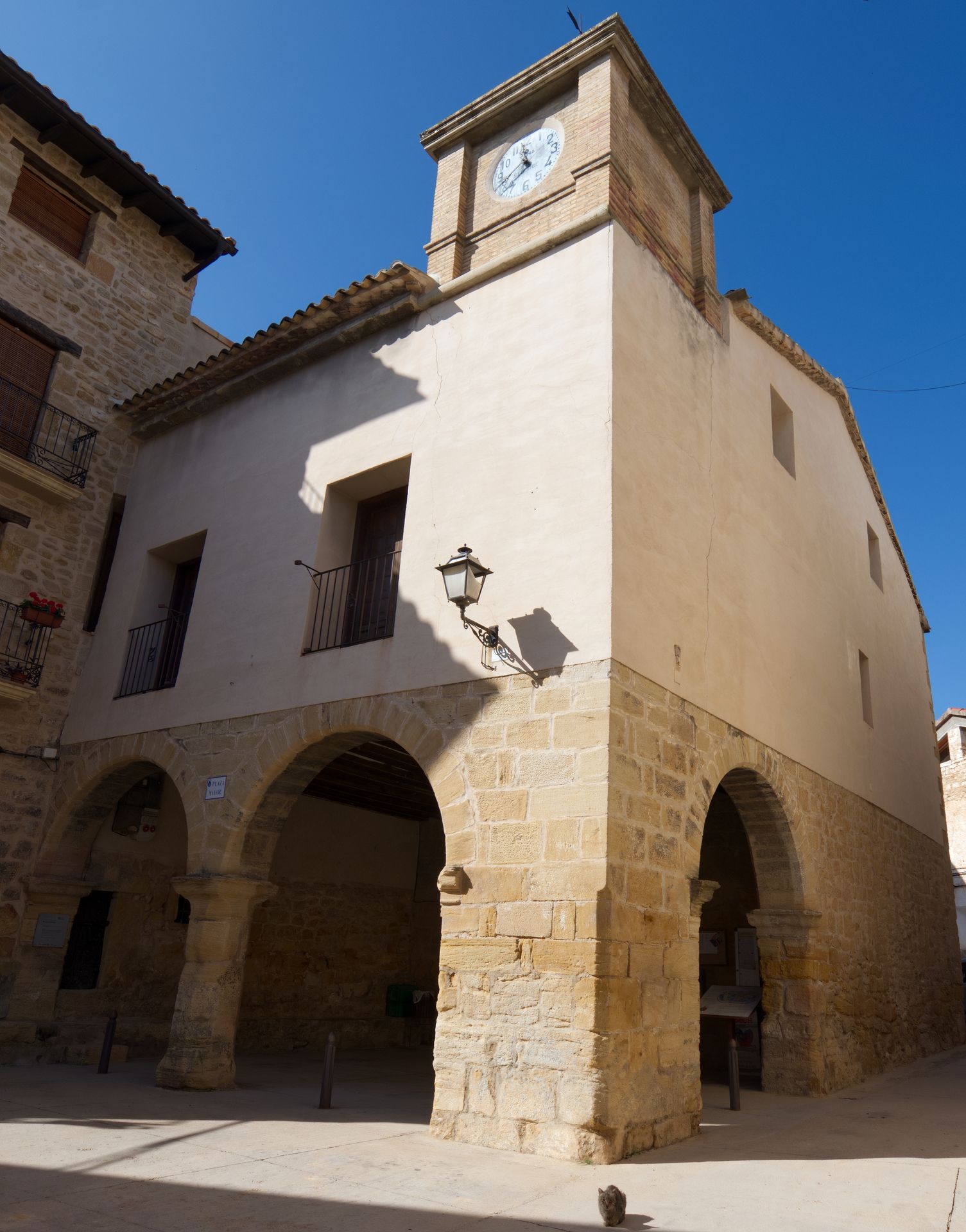 Ayuntamiento y Cárcel