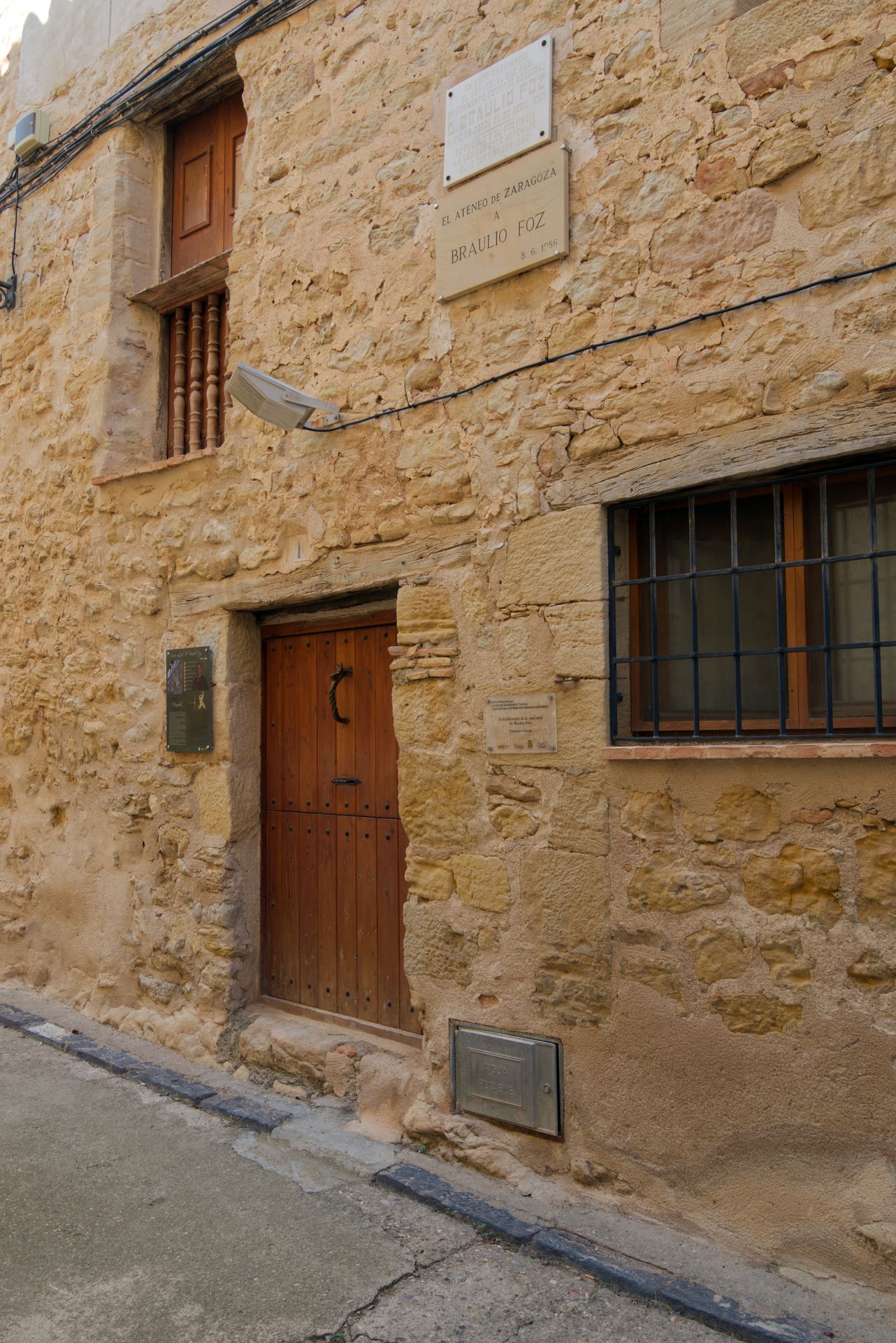 Casa Natal Braulio Foz