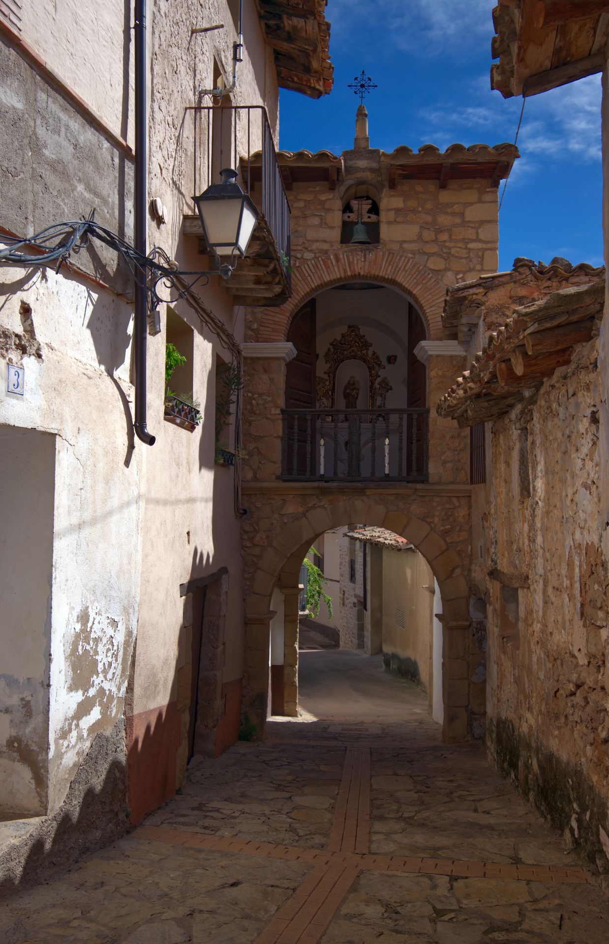 Portal y Capilla de San Antonio