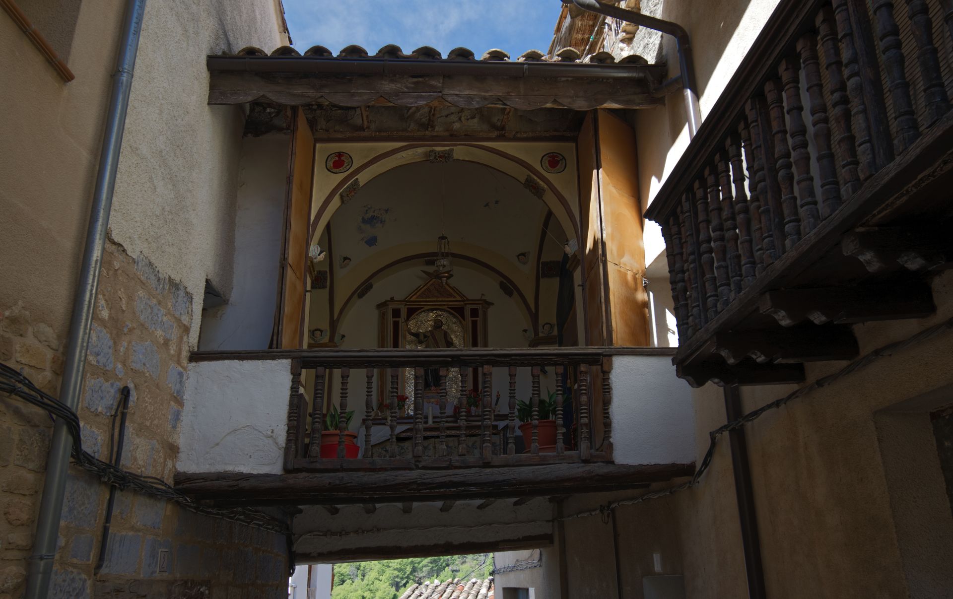 Portal y Capilla de San Francisco
