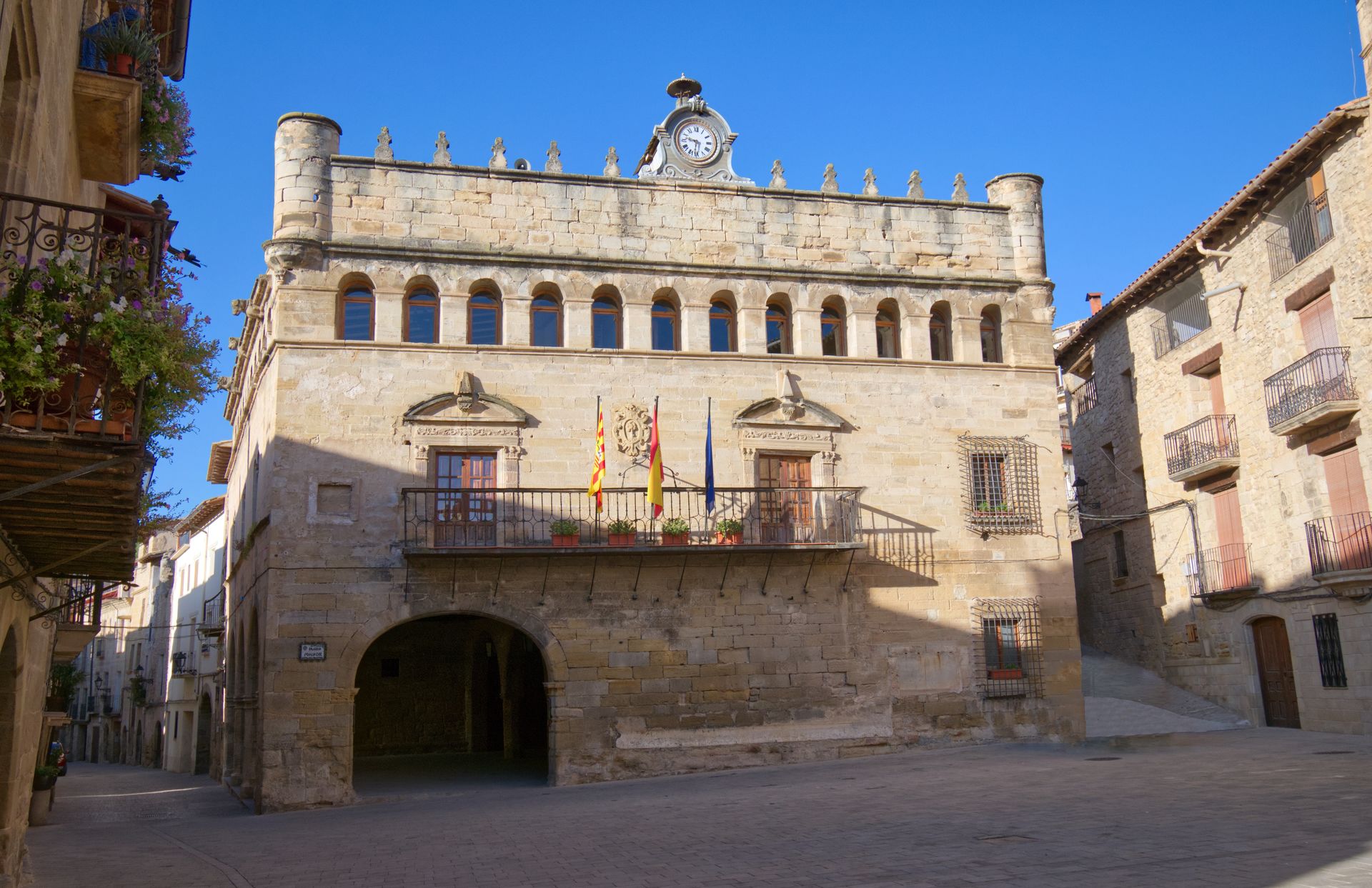 Ayuntamiento y cárcel