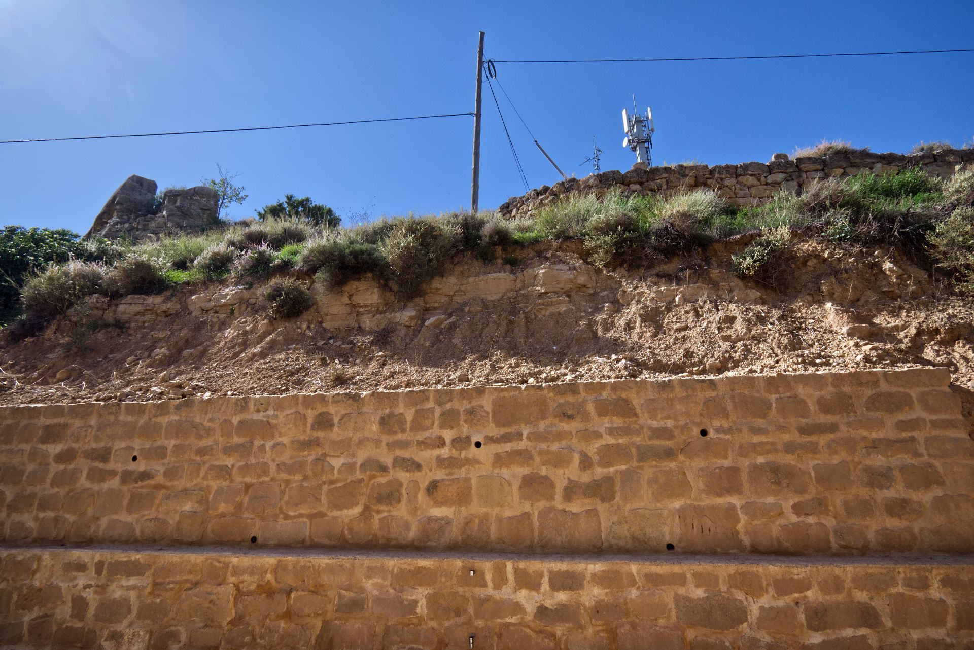 Restos de la muralla