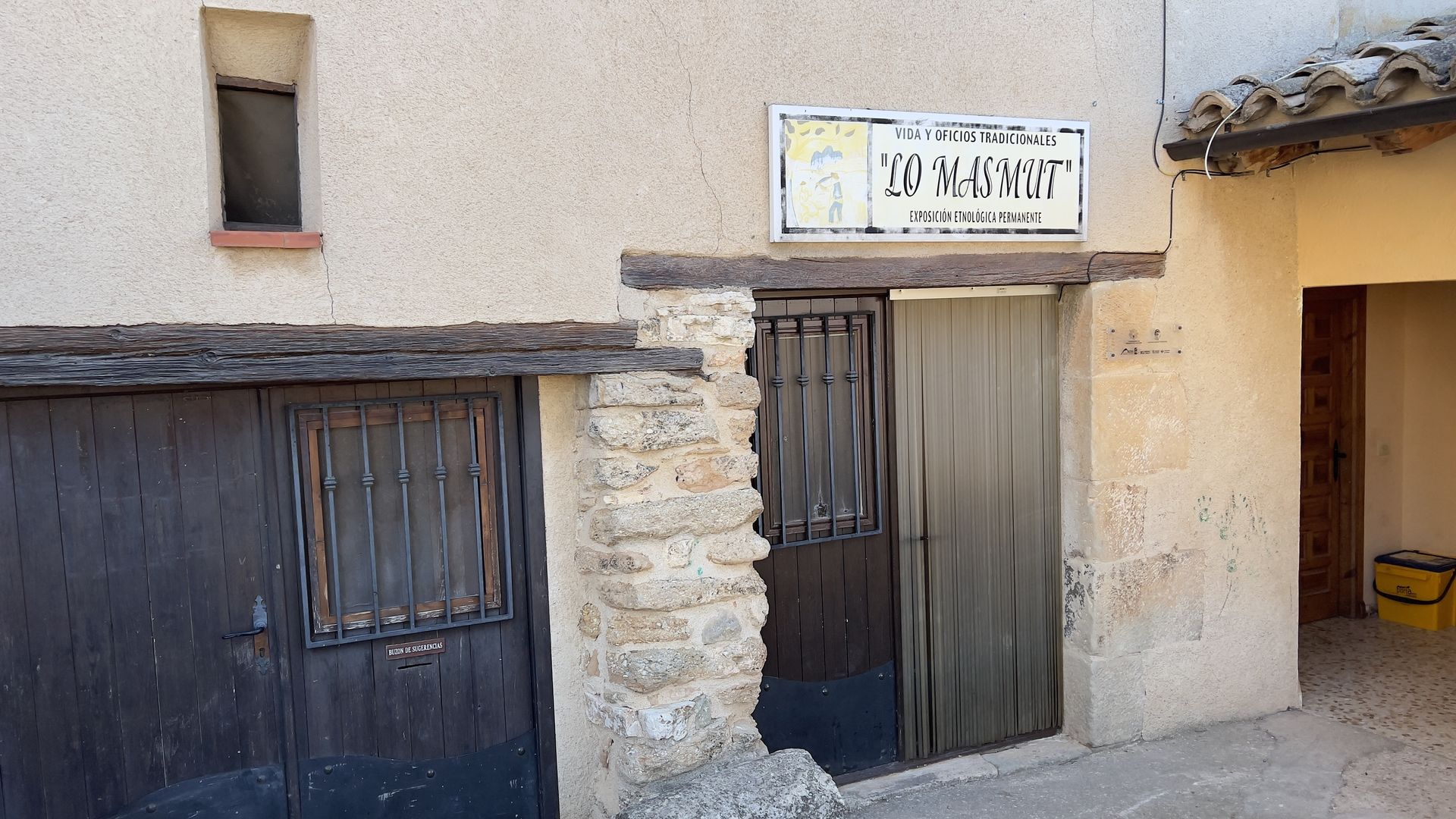 Museo etnológico del Masmut