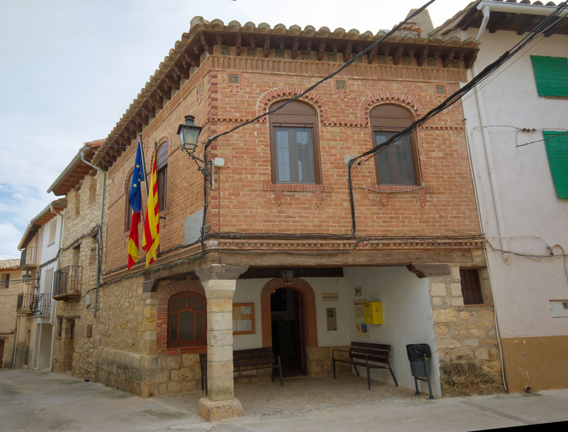 Ayuntamiento, cárcel