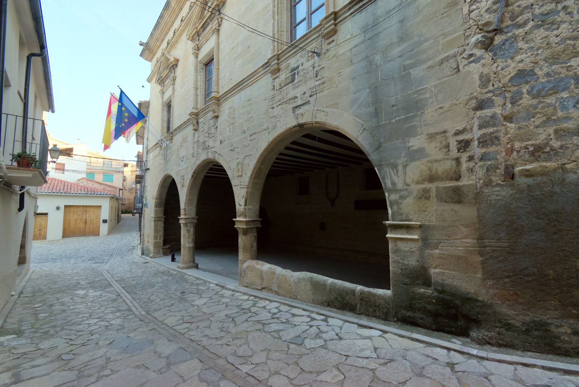 Ayuntamiento y lonja