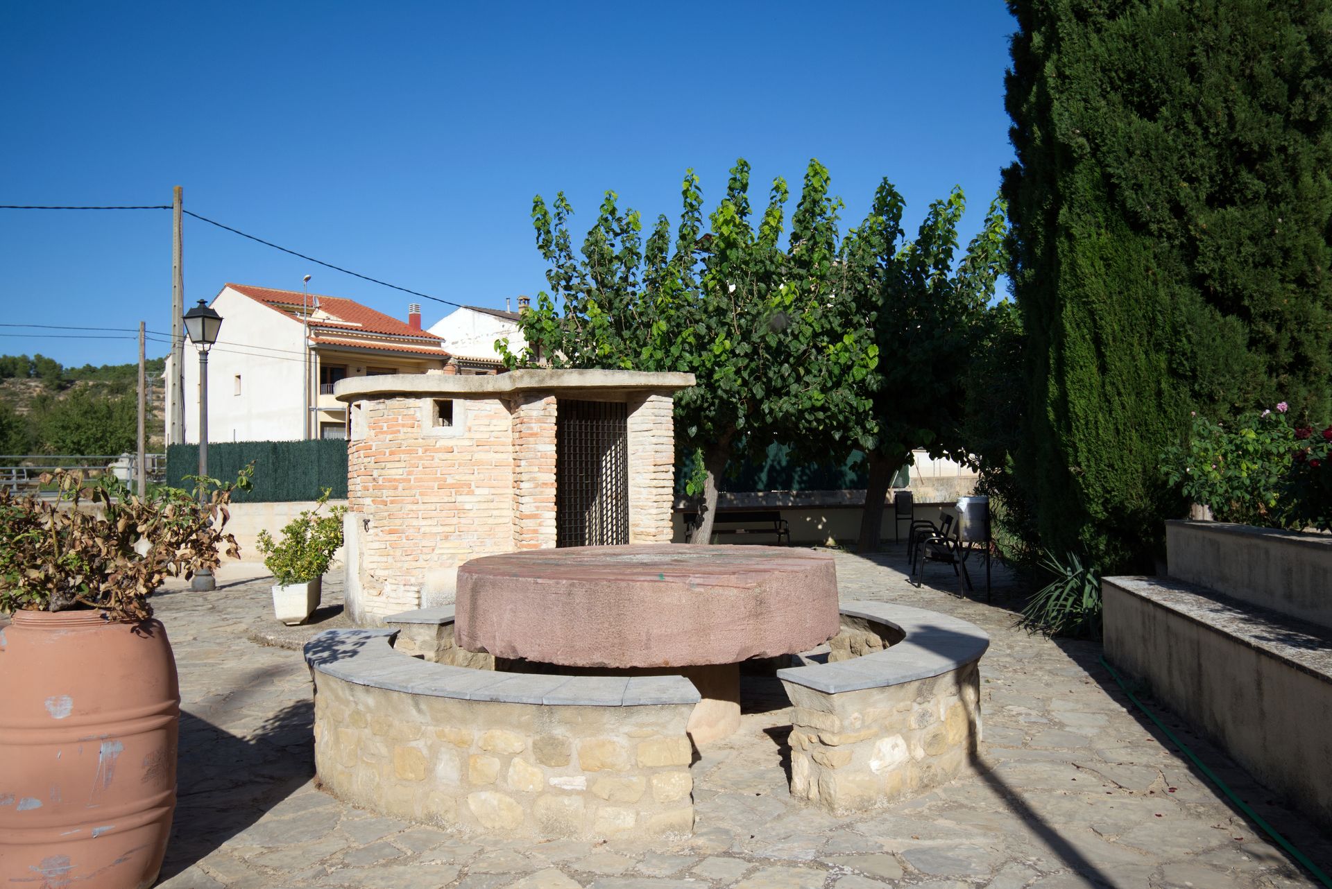 Pozo antiguo del pueblo