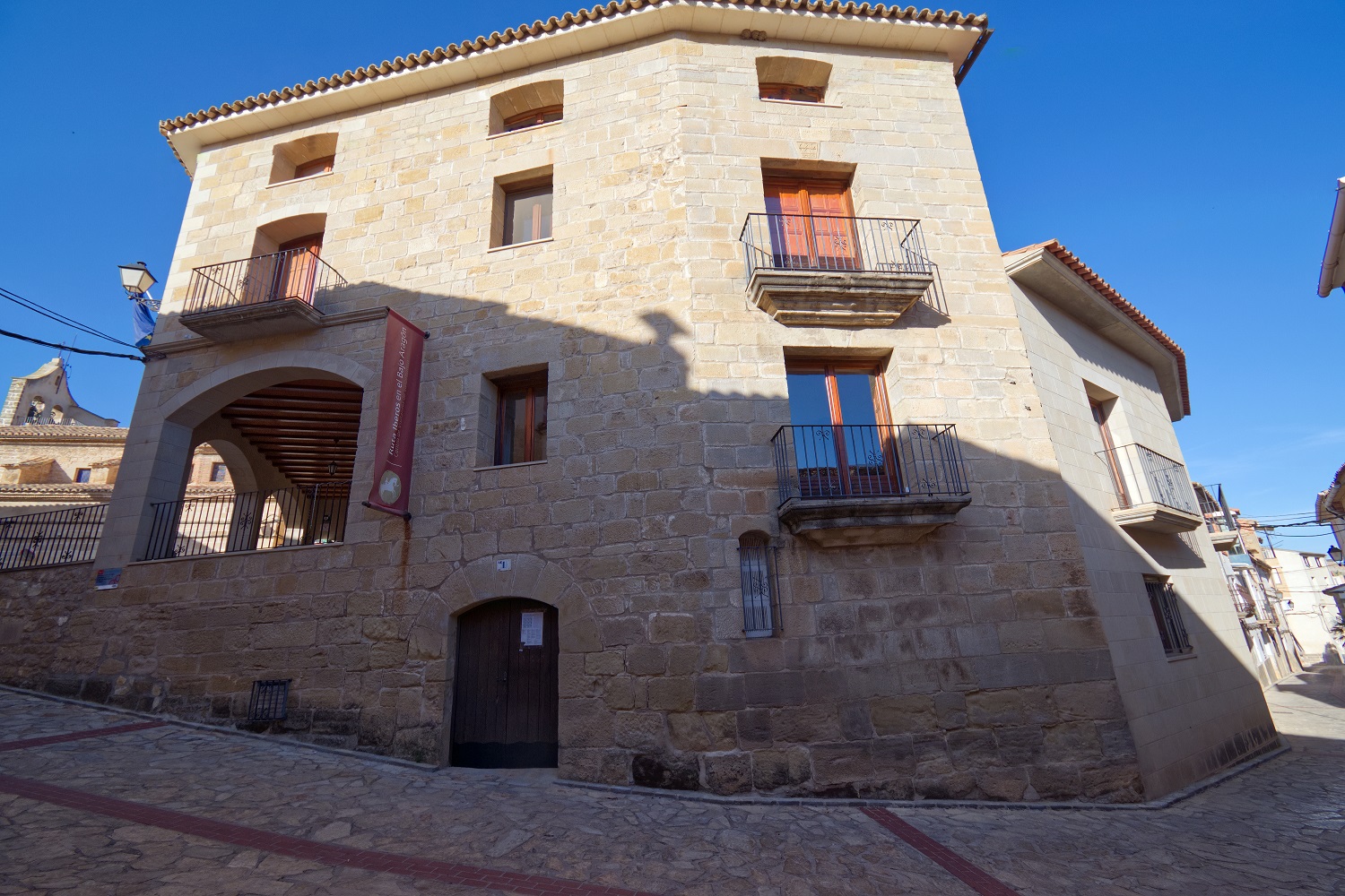 Centro de los íberos