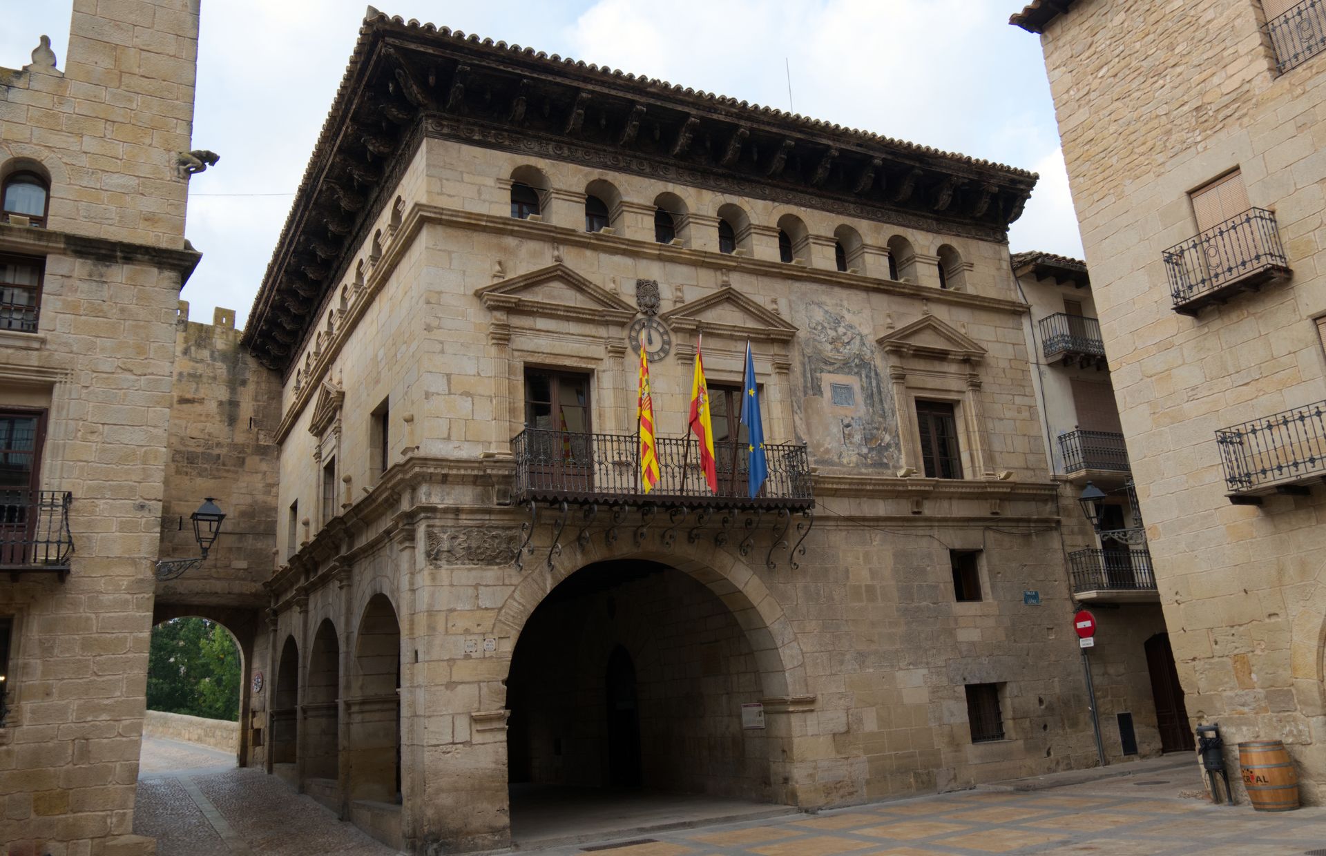 Ayuntamiento y cárcel