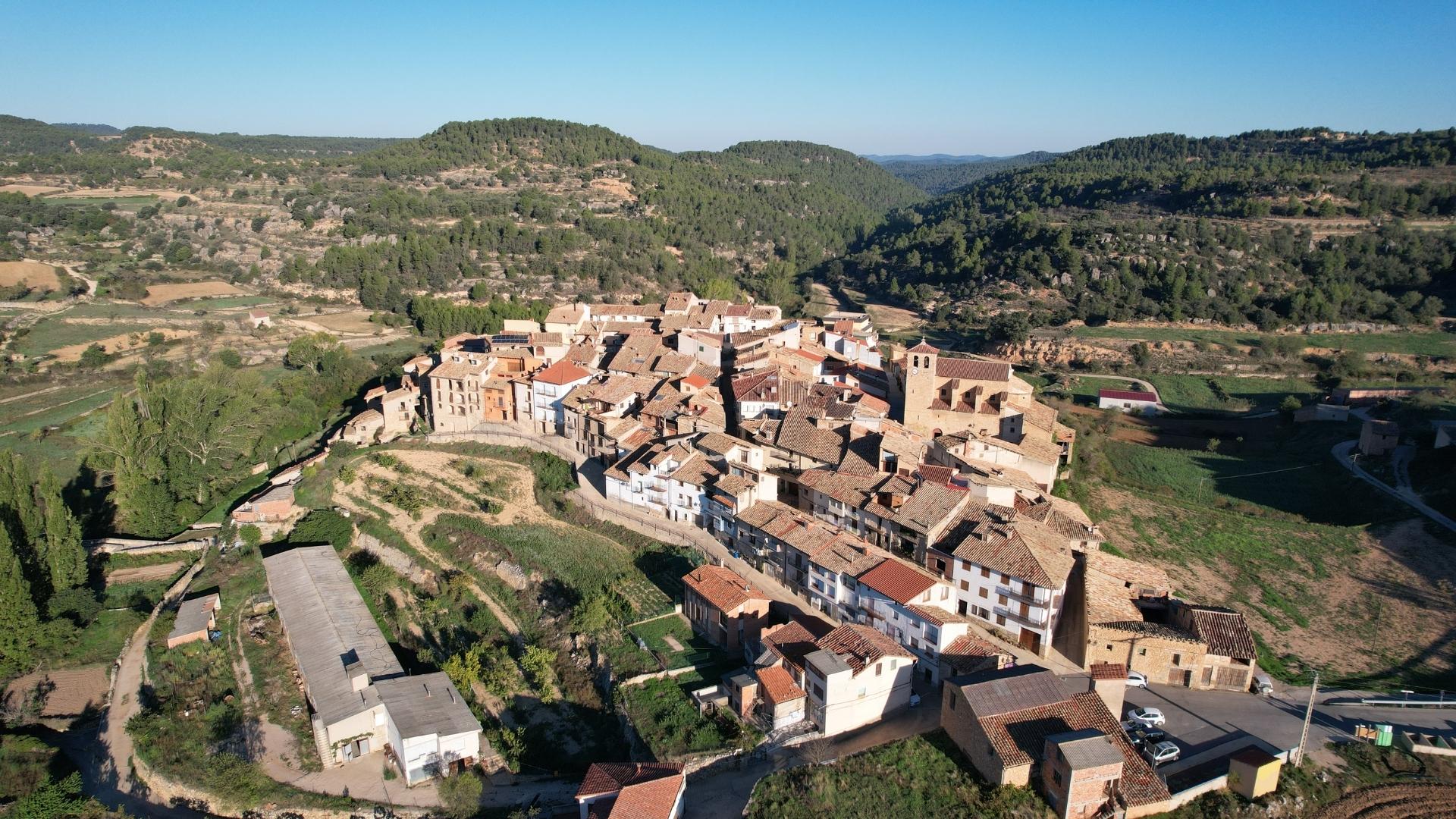 Torre de Arcas / Torredarques