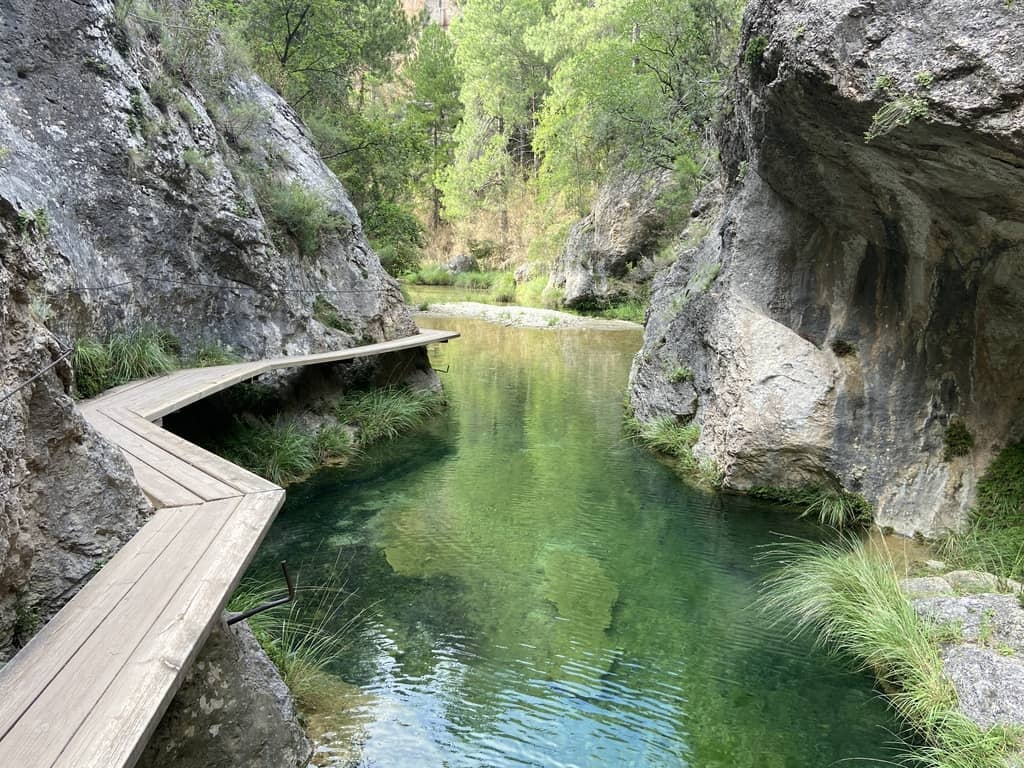 Ruta guiada por los Estrechos del Río Matarraña